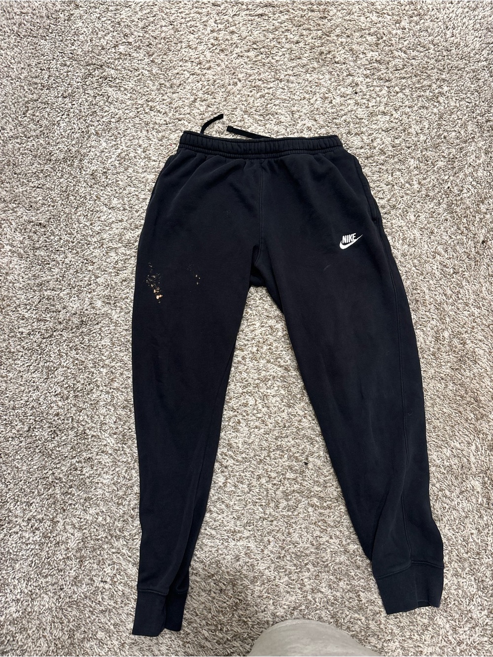 Nike sweats small